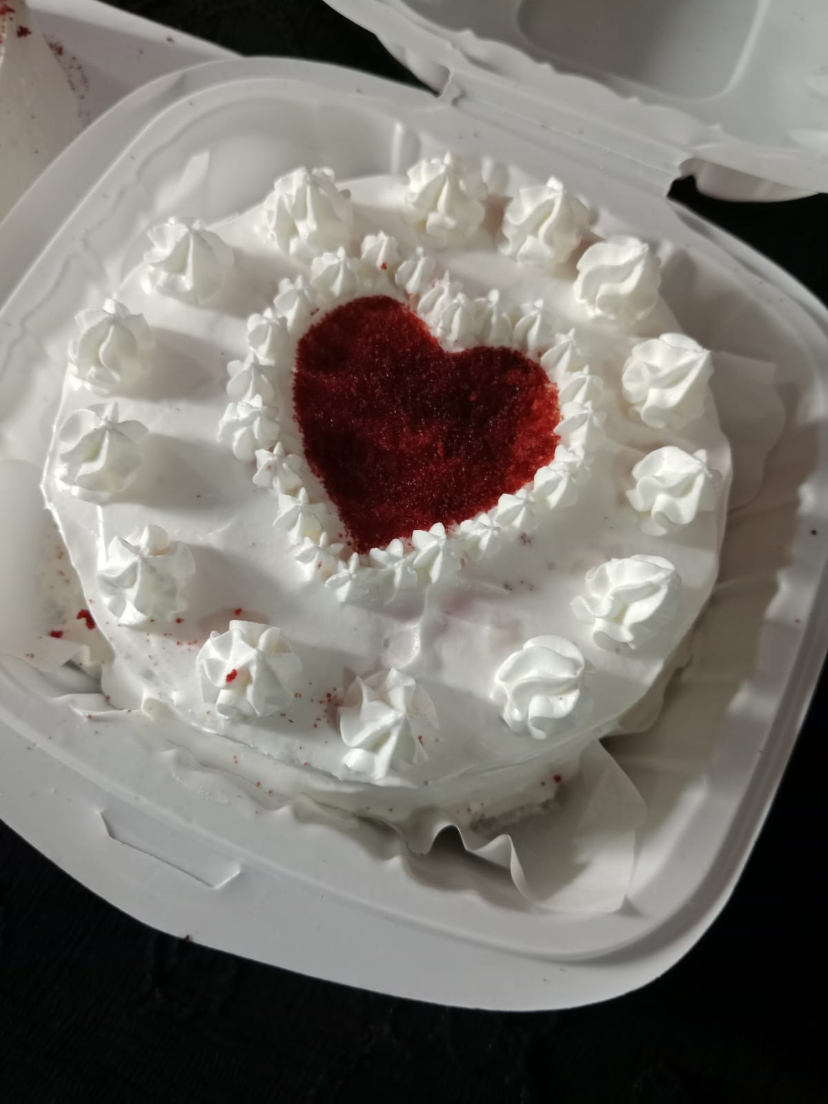 Bento Cake (Vanilla Flavour) - Image 2