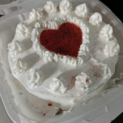 Bento Cake (Vanilla Flavour)