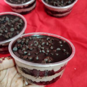 250 ml tub cake combo