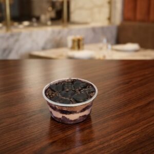 Chocolate over load tub cake—–250ml