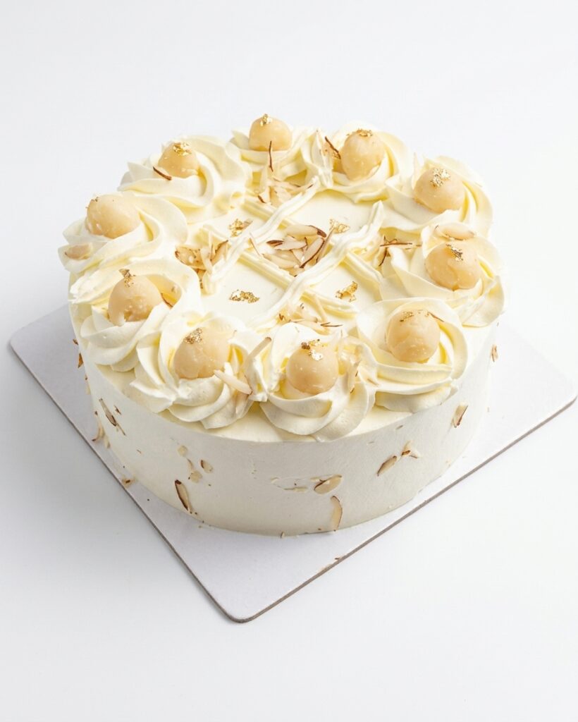Rosmalai Cake
