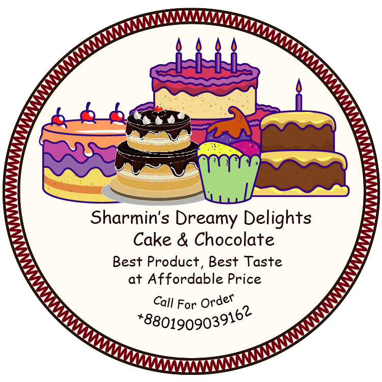 Sharmins Dreamy Delights Logo